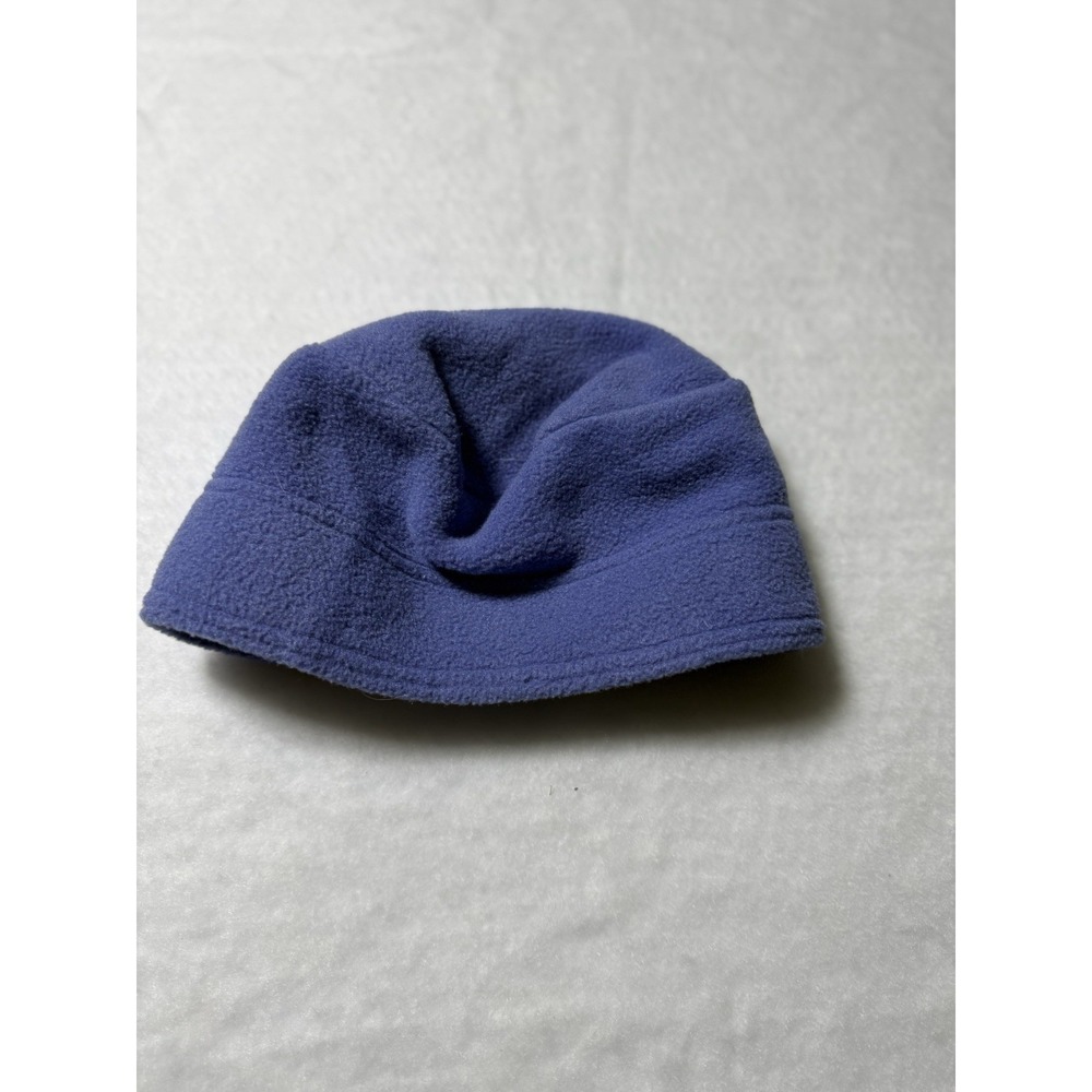 Women's LL Bean Purple‎ Fleece Circle Winter Hat